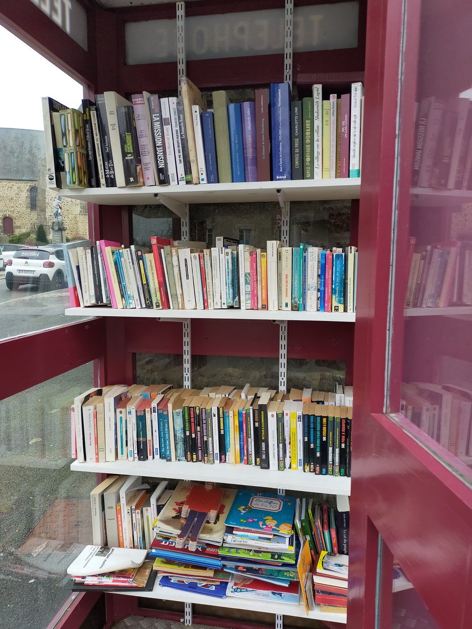 Le succès de la boîte à livres: L’accès est gratuit et s’affranchit des horaires
