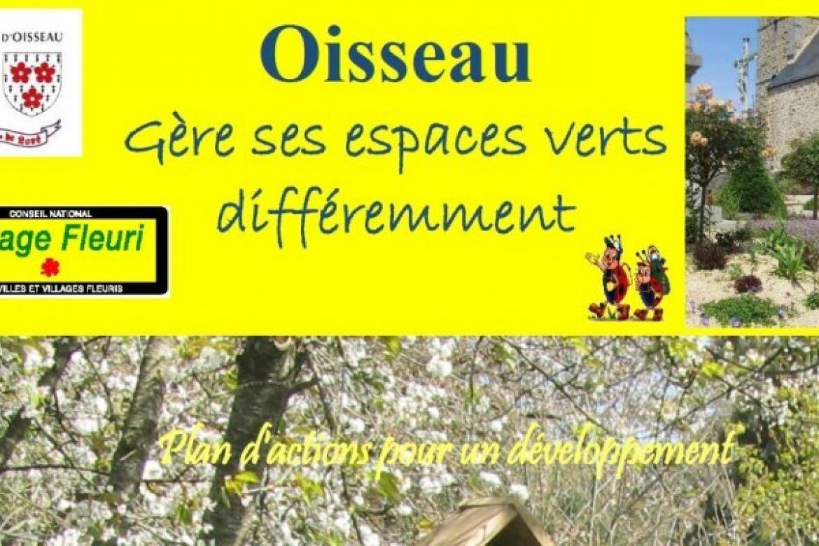 Gestion différenciée des espaces verts