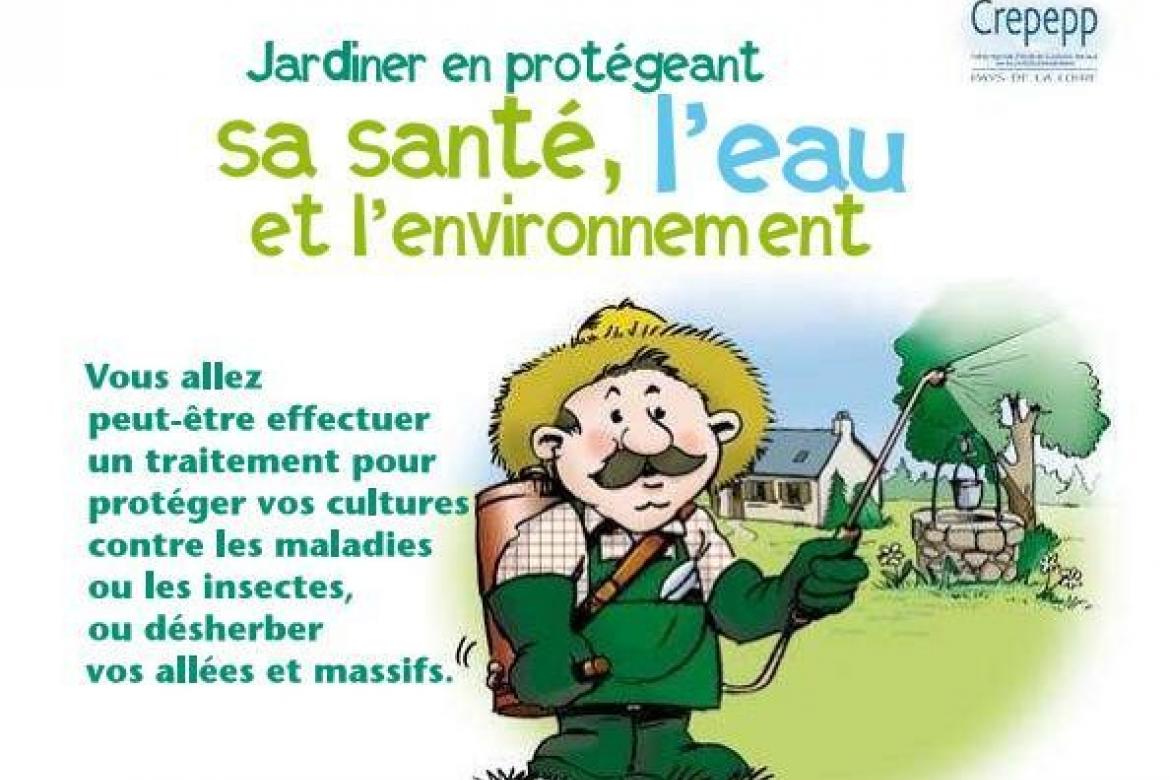 Jardiner en protégeant