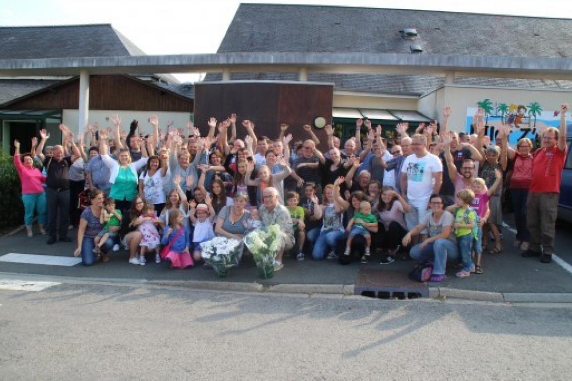 2005 - 2015 : dix ans d'amitié entre les communes de Oisseau et de Walkertshofen 