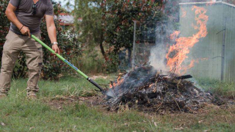 Ne brûlez pas vos déchets