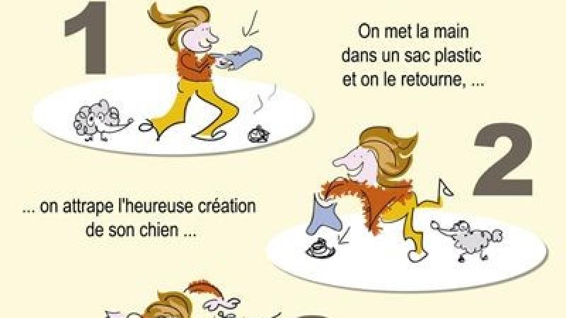 Déjections canines, l'affaire est dans le sac ! 